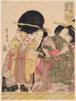 Utagawa%20Toyohiro%2C%20%3Cb%3E%3Ci%3E%20Act%20VII%3A%20Inspecting%20Yuranosuke%27s%20sword%20at%20the%20Ichiriki%20Tea%20House%2C%20from%20the%20series%20Parlor%20Puppets%3C%2Fi%3E%3C%2Fb%3E%2C%20ca.%201803%2C%20koban%20nishiki-e%20%28color%20woodblock%20print%29%2C%20The%20Mary%20Andrews%20Ladd%20Collection%2C%20public%20domain%2C%2032.360